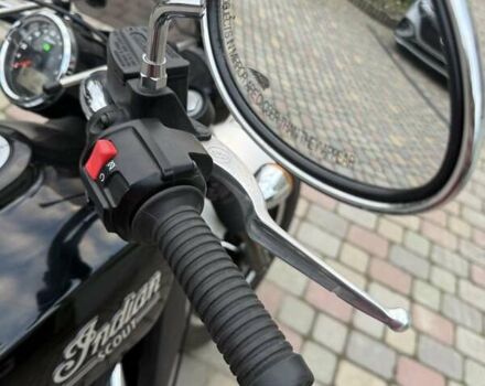 Чорний Індіан Scout  Bobber , об'ємом двигуна 1.13 л та пробігом 4 тис. км за 13000 $, фото 3 на Automoto.ua