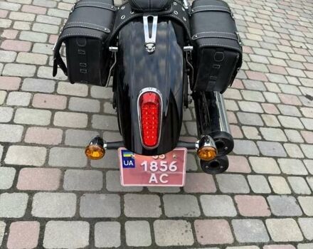 Чорний Індіан Scout  Bobber , об'ємом двигуна 1.13 л та пробігом 4 тис. км за 13000 $, фото 7 на Automoto.ua