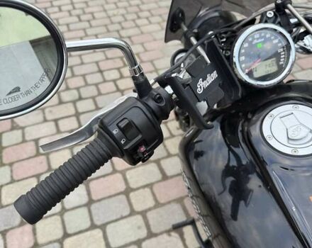 Чорний Індіан Scout  Bobber , об'ємом двигуна 1.13 л та пробігом 4 тис. км за 13000 $, фото 12 на Automoto.ua