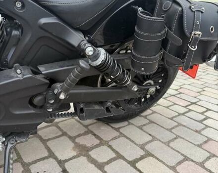 Чорний Індіан Scout  Bobber , об'ємом двигуна 1.13 л та пробігом 4 тис. км за 13000 $, фото 10 на Automoto.ua