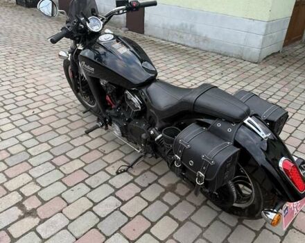 Чорний Індіан Scout  Bobber , об'ємом двигуна 1.13 л та пробігом 4 тис. км за 13000 $, фото 17 на Automoto.ua
