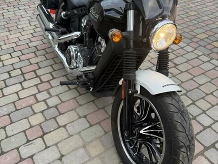 Черный Индиан Scout  Bobber , объемом двигателя 1.13 л и пробегом 4 тыс. км за 13000 $, фото 1 на Automoto.ua