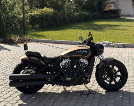 Коричневий Індіан Scout  Bobber , об'ємом двигуна 1.13 л та пробігом 12 тис. км за 12000 $, фото 4 на Automoto.ua
