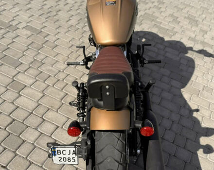 Коричневий Індіан Scout  Bobber , об'ємом двигуна 1.13 л та пробігом 12 тис. км за 12000 $, фото 7 на Automoto.ua