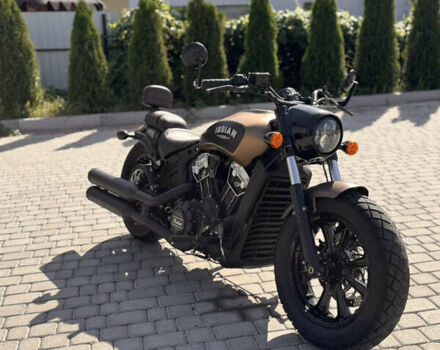 Коричневий Індіан Scout  Bobber , об'ємом двигуна 1.13 л та пробігом 12 тис. км за 12000 $, фото 3 на Automoto.ua