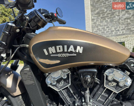 Коричневий Індіан Scout  Bobber , об'ємом двигуна 1.13 л та пробігом 12 тис. км за 12000 $, фото 11 на Automoto.ua