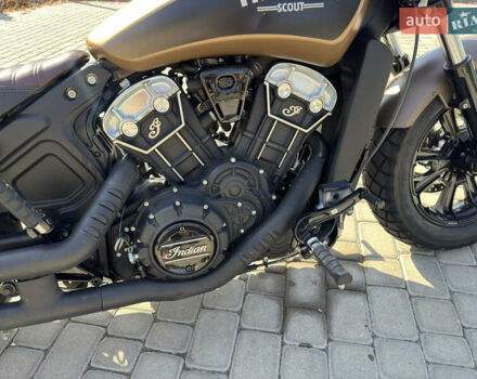 Коричневий Індіан Scout  Bobber , об'ємом двигуна 1.13 л та пробігом 12 тис. км за 12000 $, фото 22 на Automoto.ua