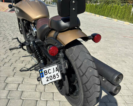 Коричневий Індіан Scout  Bobber , об'ємом двигуна 1.13 л та пробігом 12 тис. км за 12000 $, фото 8 на Automoto.ua
