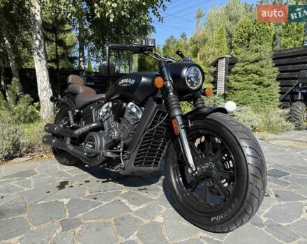 Індіан Scout  Bobber , об'ємом двигуна 1.1 л та пробігом 10 тис. км за 15800 $, фото 1 на Automoto.ua