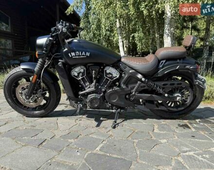 Індіан Scout  Bobber , об'ємом двигуна 1.1 л та пробігом 10 тис. км за 15800 $, фото 2 на Automoto.ua