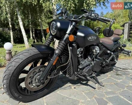Індіан Scout  Bobber , об'ємом двигуна 1.1 л та пробігом 10 тис. км за 15800 $, фото 4 на Automoto.ua