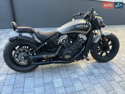 Индиан Scout  Bobber , объемом двигателя 0 л и пробегом 2 тыс. км за 16800 $, фото 1 на Automoto.ua