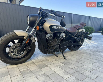 Сірий Індіан Scout  Bobber , об'ємом двигуна 1.13 л та пробігом 2 тис. км за 16800 $, фото 8 на Automoto.ua