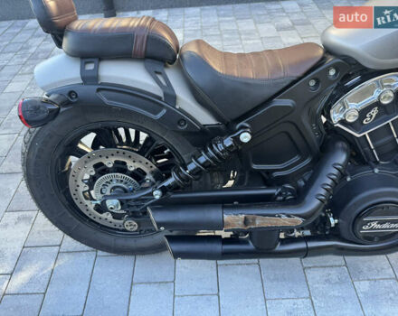 Сірий Індіан Scout  Bobber , об'ємом двигуна 1.13 л та пробігом 2 тис. км за 16800 $, фото 3 на Automoto.ua
