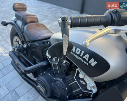 Сірий Індіан Scout  Bobber , об'ємом двигуна 1.13 л та пробігом 2 тис. км за 16800 $, фото 4 на Automoto.ua