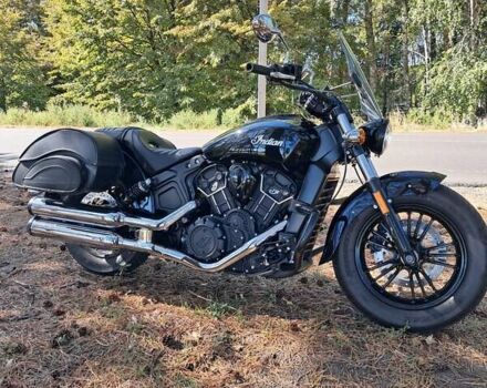 Черный Индиан Scout Sixty, объемом двигателя 1 л и пробегом 8 тыс. км за 12000 $, фото 3 на Automoto.ua