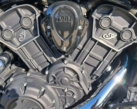 Черный Индиан Scout Sixty, объемом двигателя 1 л и пробегом 8 тыс. км за 12000 $, фото 2 на Automoto.ua