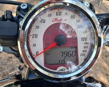 Черный Индиан Scout Sixty, объемом двигателя 1 л и пробегом 8 тыс. км за 12000 $, фото 1 на Automoto.ua