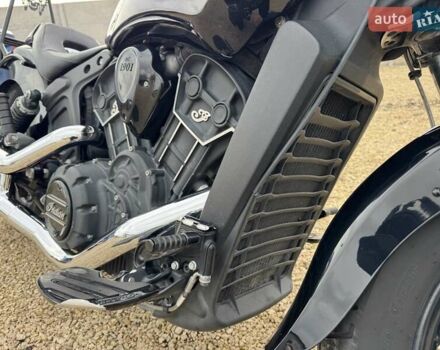 Черный Индиан Scout Sixty, объемом двигателя 1.13 л и пробегом 18 тыс. км за 8700 $, фото 16 на Automoto.ua