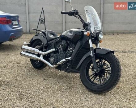 Черный Индиан Scout Sixty, объемом двигателя 1.13 л и пробегом 18 тыс. км за 8700 $, фото 2 на Automoto.ua
