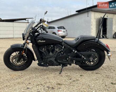 Черный Индиан Scout Sixty, объемом двигателя 1.13 л и пробегом 18 тыс. км за 8700 $, фото 6 на Automoto.ua