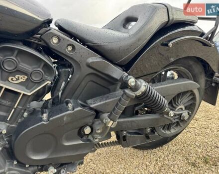 Черный Индиан Scout Sixty, объемом двигателя 1.13 л и пробегом 18 тыс. км за 8700 $, фото 13 на Automoto.ua