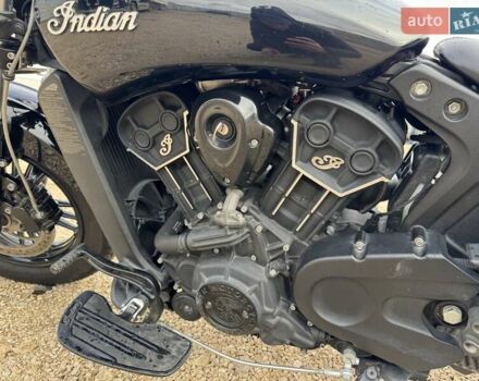 Черный Индиан Scout Sixty, объемом двигателя 1.13 л и пробегом 18 тыс. км за 8700 $, фото 24 на Automoto.ua