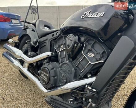 Черный Индиан Scout Sixty, объемом двигателя 1.13 л и пробегом 18 тыс. км за 8700 $, фото 17 на Automoto.ua