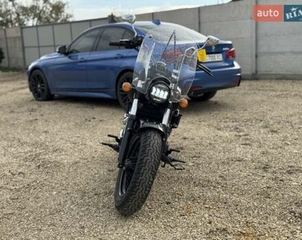 Черный Индиан Scout Sixty, объемом двигателя 1.13 л и пробегом 18 тыс. км за 8700 $, фото 1 на Automoto.ua