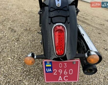 Черный Индиан Scout Sixty, объемом двигателя 1.13 л и пробегом 18 тыс. км за 8700 $, фото 23 на Automoto.ua