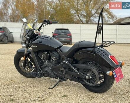 Черный Индиан Scout Sixty, объемом двигателя 1.13 л и пробегом 18 тыс. км за 8700 $, фото 5 на Automoto.ua