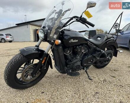 Черный Индиан Scout Sixty, объемом двигателя 1.13 л и пробегом 18 тыс. км за 8700 $, фото 7 на Automoto.ua