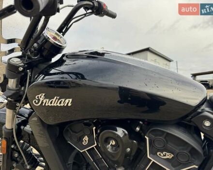 Черный Индиан Scout Sixty, объемом двигателя 1.13 л и пробегом 18 тыс. км за 8700 $, фото 25 на Automoto.ua