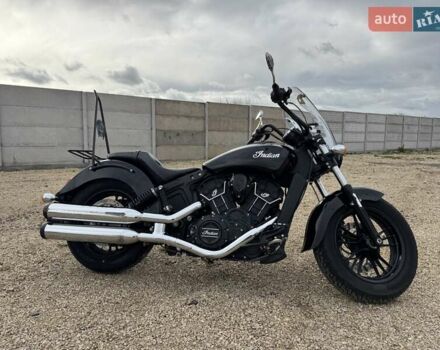 Черный Индиан Scout Sixty, объемом двигателя 1.13 л и пробегом 18 тыс. км за 8700 $, фото 14 на Automoto.ua