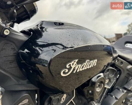 Черный Индиан Scout Sixty, объемом двигателя 1.13 л и пробегом 18 тыс. км за 8700 $, фото 9 на Automoto.ua