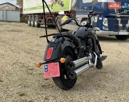 Черный Индиан Scout Sixty, объемом двигателя 1.13 л и пробегом 18 тыс. км за 8700 $, фото 4 на Automoto.ua