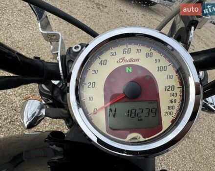 Черный Индиан Scout Sixty, объемом двигателя 1.13 л и пробегом 18 тыс. км за 8700 $, фото 19 на Automoto.ua