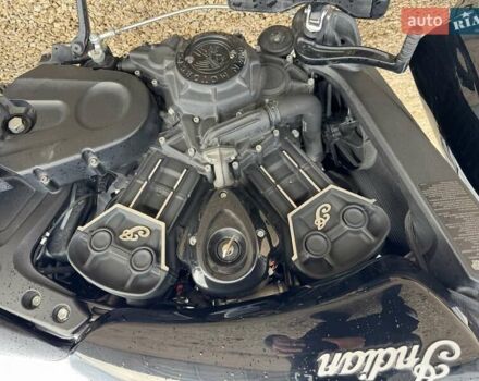 Черный Индиан Scout Sixty, объемом двигателя 1.13 л и пробегом 18 тыс. км за 8700 $, фото 12 на Automoto.ua