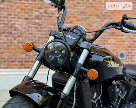 Черный Индиан Scout Sixty, объемом двигателя 1.13 л и пробегом 8 тыс. км за 12500 $, фото 13 на Automoto.ua