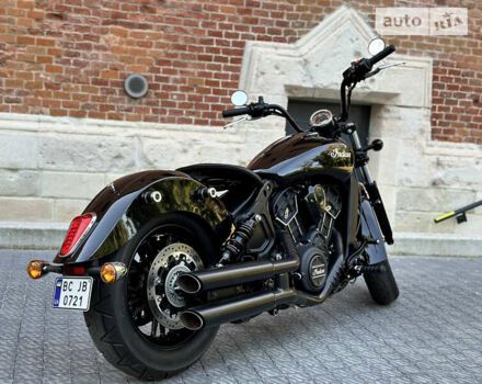 Черный Индиан Scout Sixty, объемом двигателя 1.13 л и пробегом 8 тыс. км за 12500 $, фото 22 на Automoto.ua