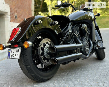 Черный Индиан Scout Sixty, объемом двигателя 1.13 л и пробегом 8 тыс. км за 12500 $, фото 8 на Automoto.ua