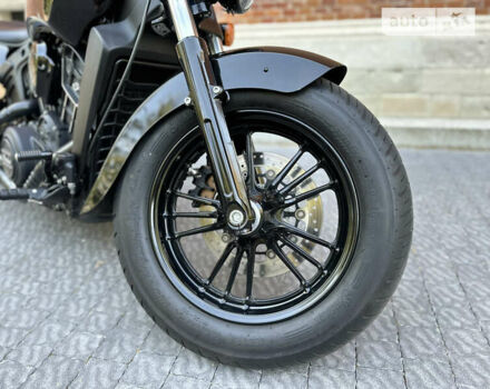 Черный Индиан Scout Sixty, объемом двигателя 1.13 л и пробегом 8 тыс. км за 12500 $, фото 3 на Automoto.ua