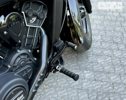 Черный Индиан Scout Sixty, объемом двигателя 1.13 л и пробегом 8 тыс. км за 12500 $, фото 7 на Automoto.ua