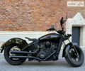 Черный Индиан Scout Sixty, объемом двигателя 1.13 л и пробегом 8 тыс. км за 12500 $, фото 1 на Automoto.ua