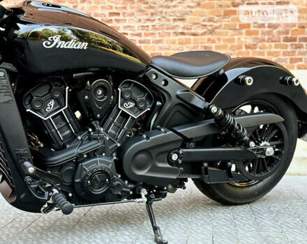 Черный Индиан Scout Sixty, объемом двигателя 1.13 л и пробегом 8 тыс. км за 12500 $, фото 15 на Automoto.ua