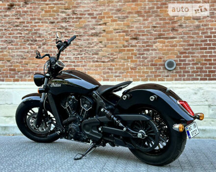 Черный Индиан Scout Sixty, объемом двигателя 1.13 л и пробегом 8 тыс. км за 12500 $, фото 18 на Automoto.ua