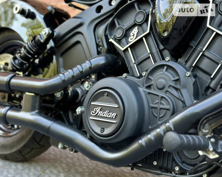 Черный Индиан Scout Sixty, объемом двигателя 1.13 л и пробегом 8 тыс. км за 12500 $, фото 4 на Automoto.ua
