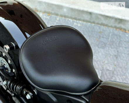 Черный Индиан Scout Sixty, объемом двигателя 1.13 л и пробегом 8 тыс. км за 12500 $, фото 9 на Automoto.ua