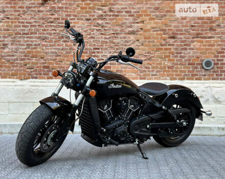 Черный Индиан Scout Sixty, объемом двигателя 1.13 л и пробегом 8 тыс. км за 12500 $, фото 10 на Automoto.ua
