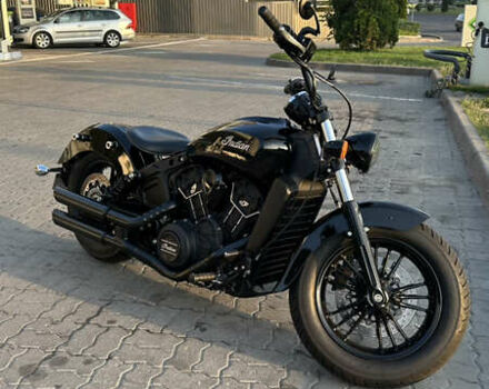 Чорний Індіан Scout Sixty, об'ємом двигуна 1.13 л та пробігом 8 тис. км за 11700 $, фото 2 на Automoto.ua